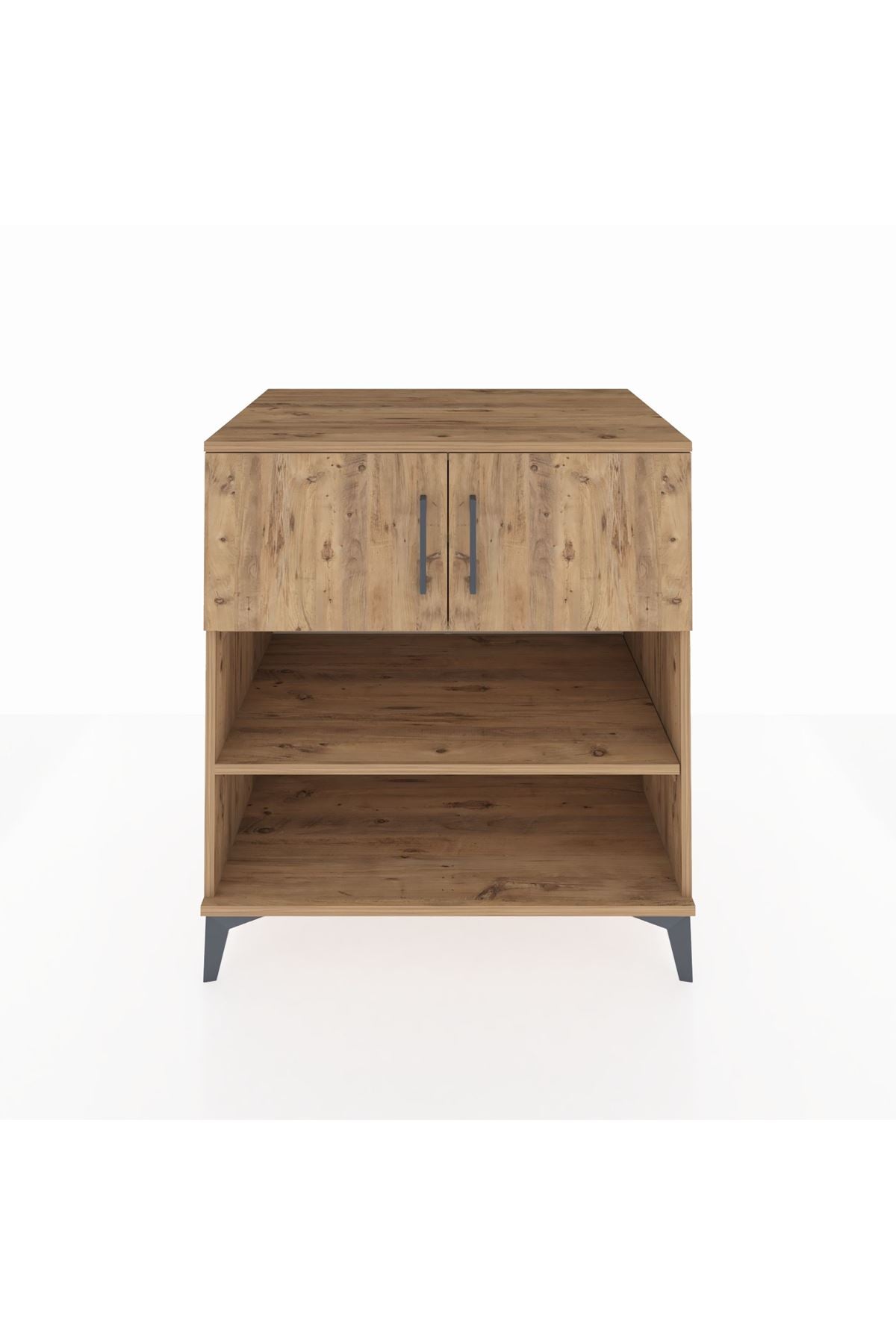 Kronos Şifonyer 3 Raflı 2 Kapaklı 88x59x96 - S70M034V9C