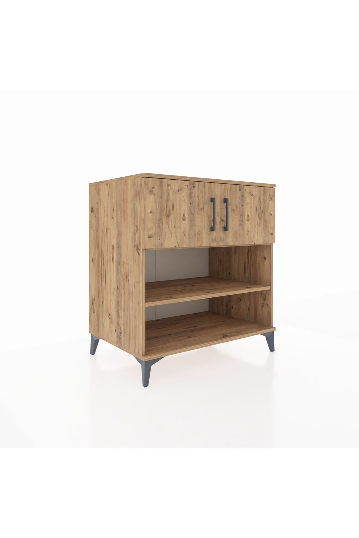 Kronos Şifonyer 3 Raflı 2 Kapaklı 88x59x96 - S70M034V9C