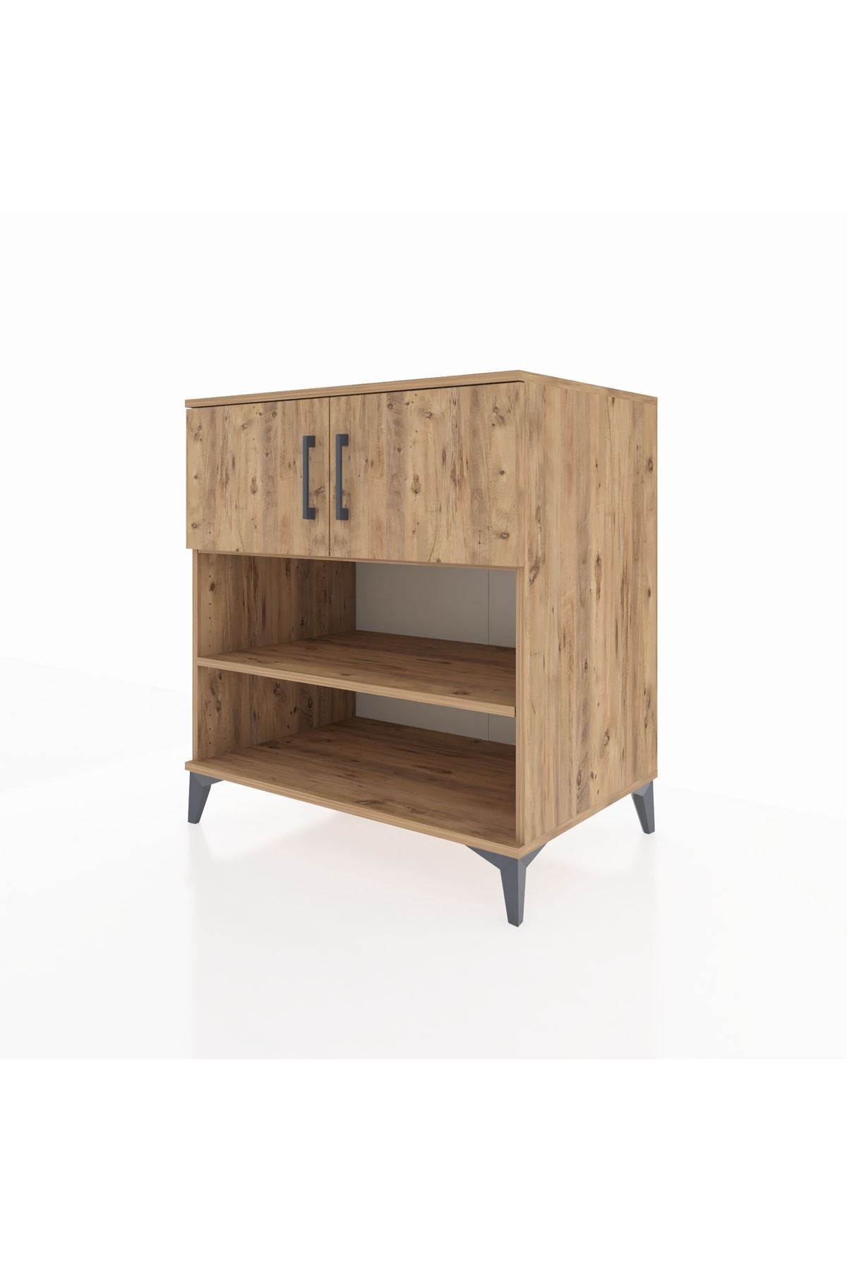 Kronos Şifonyer 3 Raflı 2 Kapaklı 88x59x96 - S70M034V9C