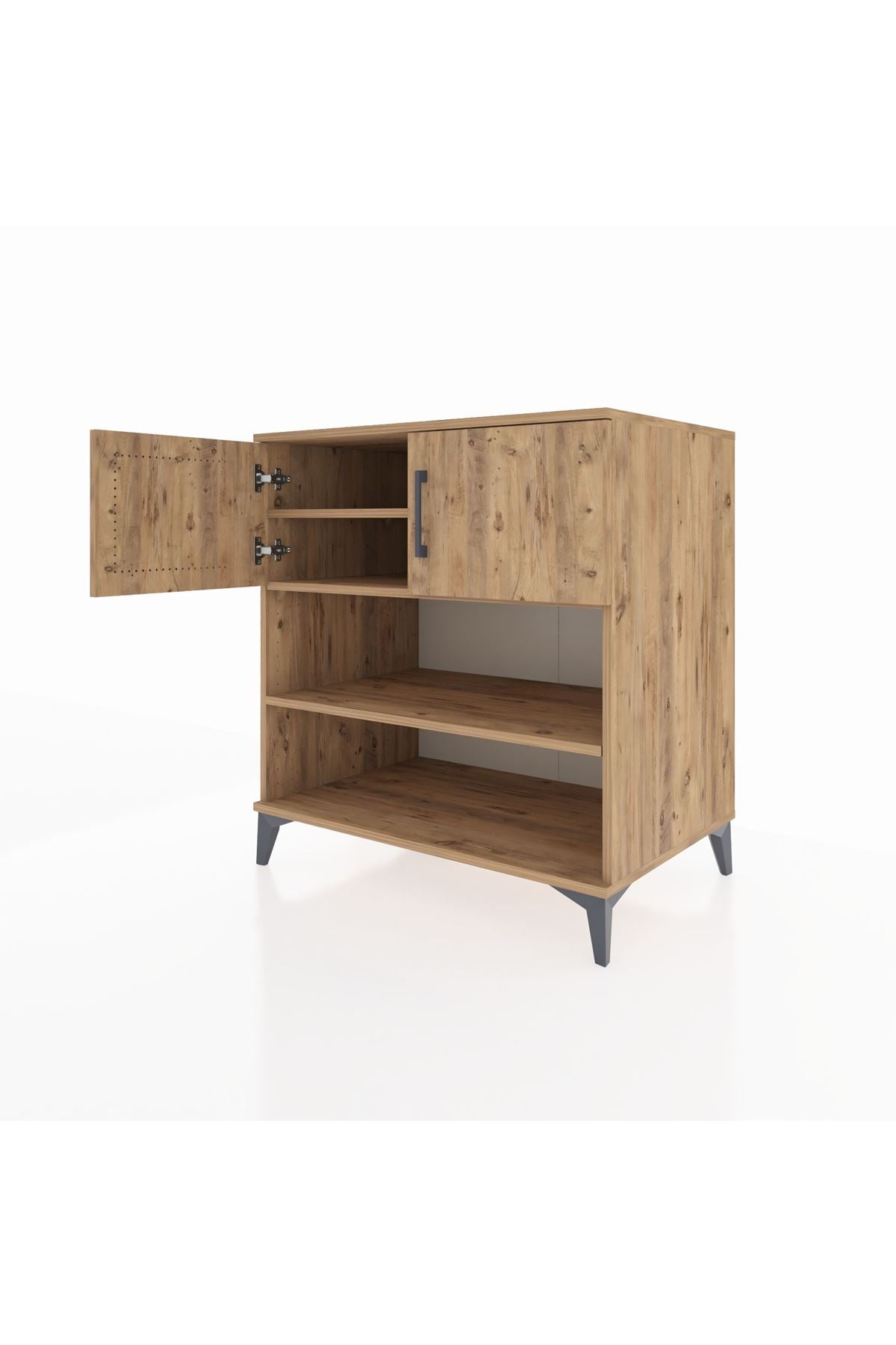 Kronos Şifonyer 3 Raflı 2 Kapaklı 88x59x96 - S70M034V9C