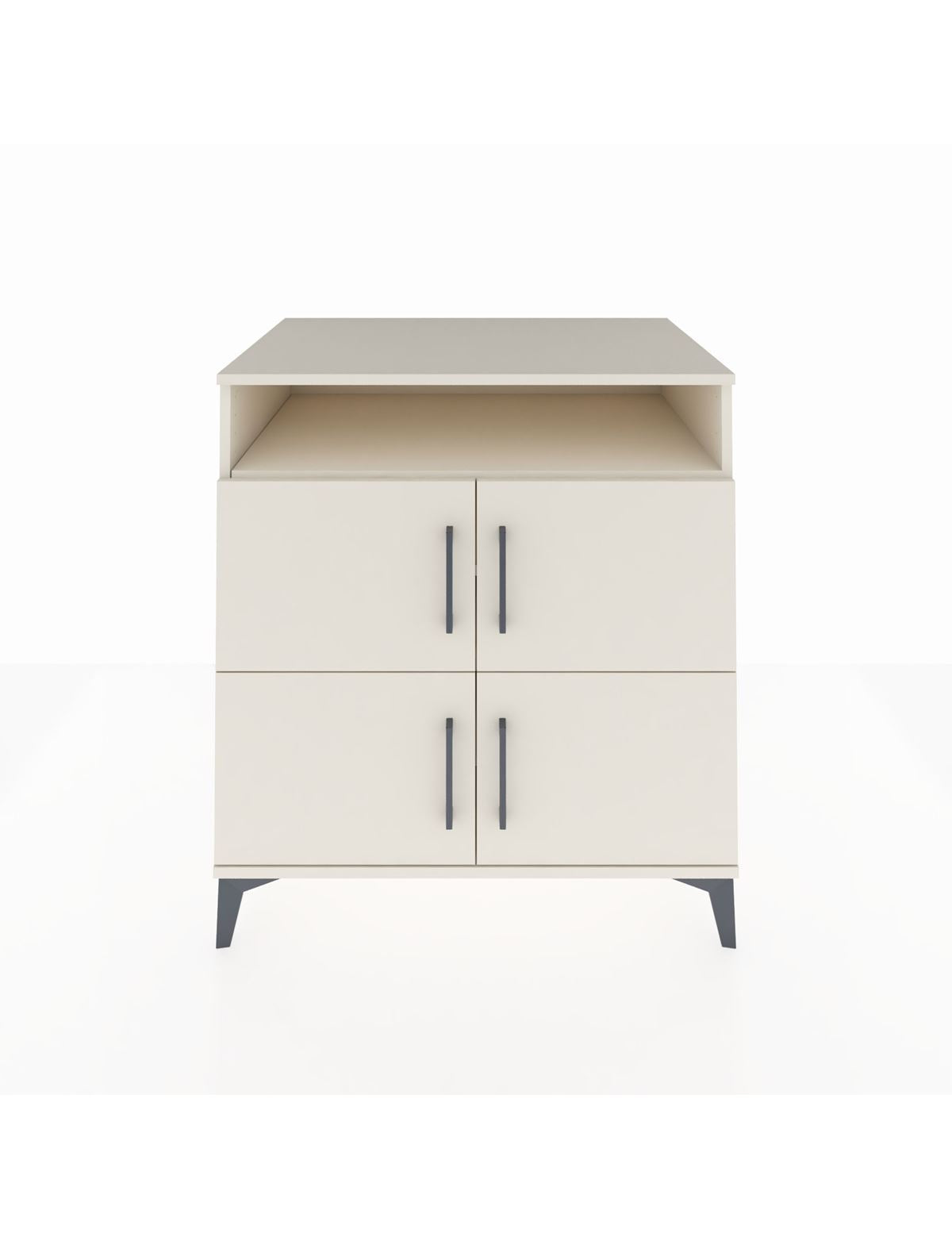 Kronos Şifonyer 4 Raflı 4 Kapaklı 88x59x96 - S70M035V1C