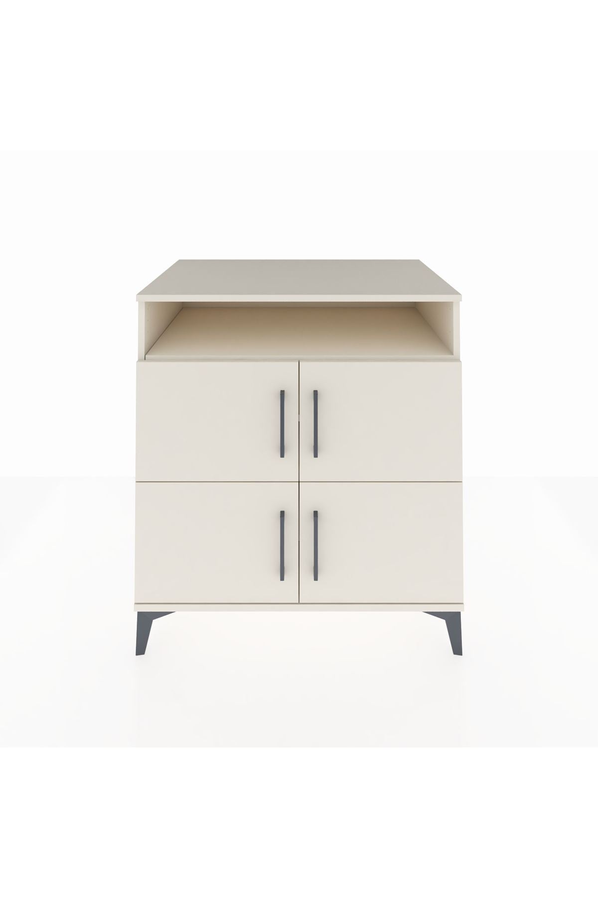 Kronos Şifonyer 4 Raflı 4 Kapaklı 88x59x96 - S70M035V1C