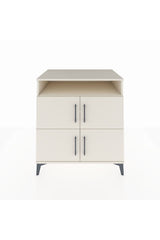 Kronos Şifonyer 4 Raflı 4 Kapaklı 88x59x96