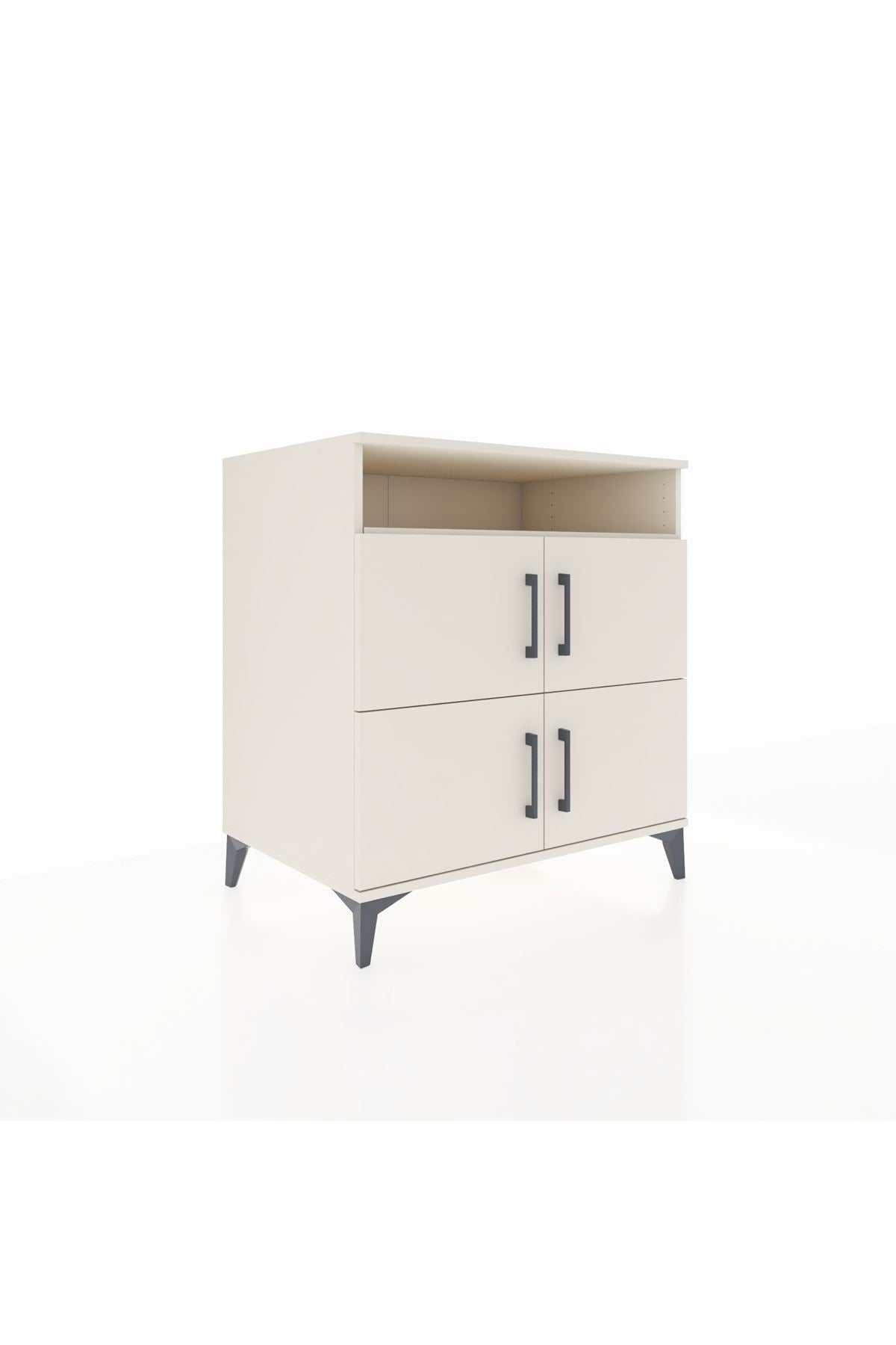 Kronos Şifonyer 4 Raflı 4 Kapaklı 88x59x96 - S70M035V1C