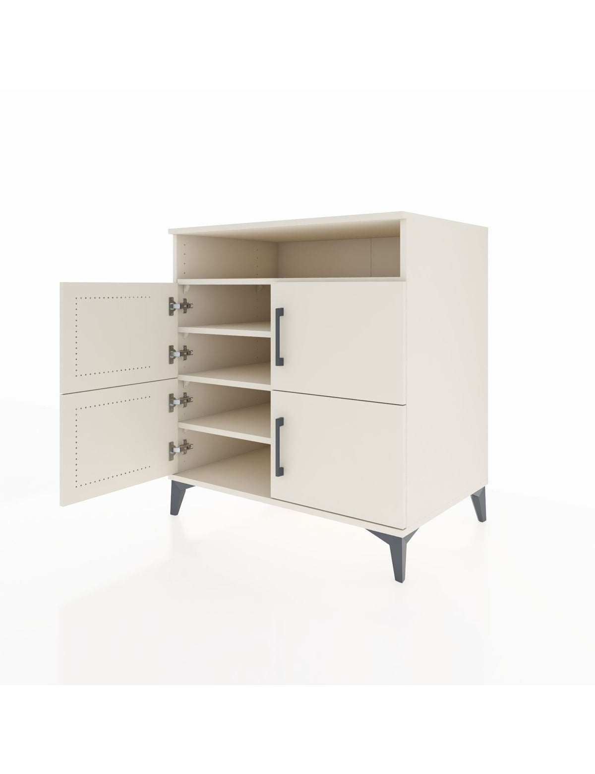 Kronos Şifonyer 4 Raflı 4 Kapaklı 88x59x96 - S70M035V1C
