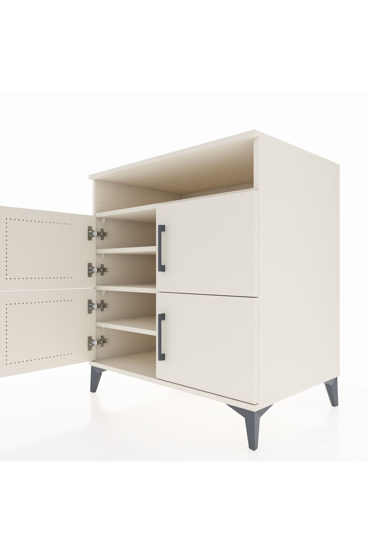 Kronos Şifonyer 4 Raflı 4 Kapaklı 88x59x96 - S70M035V1C