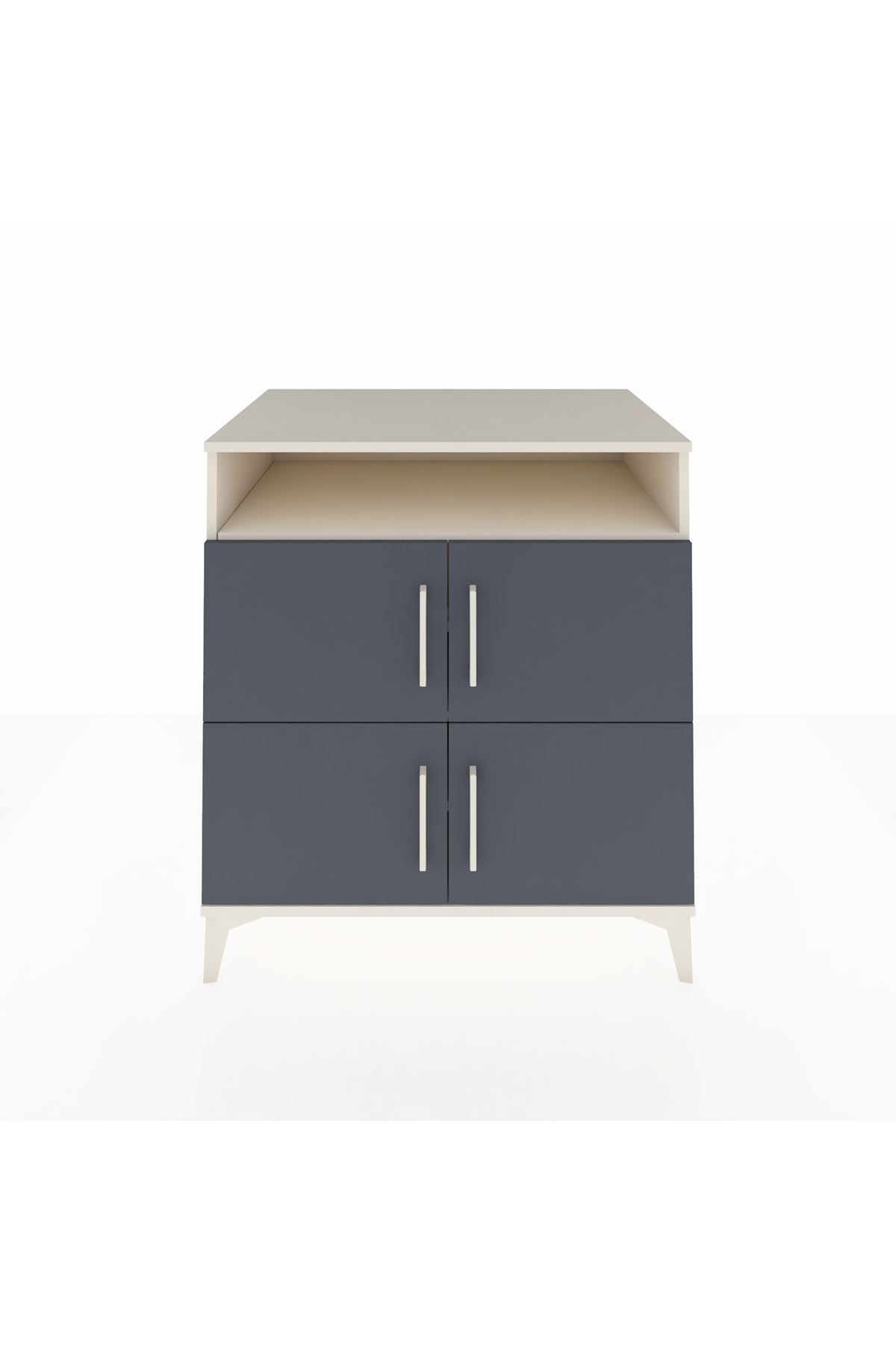 Kronos Şifonyer 4 Raflı 4 Kapaklı 88x59x96 - S70M035V2C