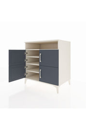 Kronos Şifonyer 4 Raflı 4 Kapaklı 88x59x96 - S70M035V2C
