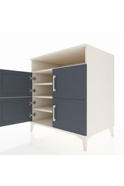 Kronos Şifonyer 4 Raflı 4 Kapaklı 88x59x96 - S70M035V2C
