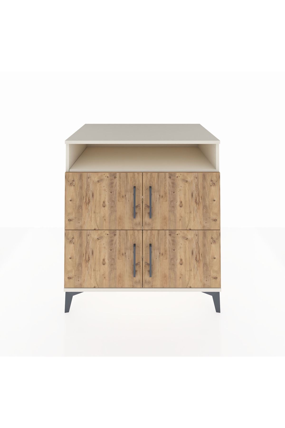 Kronos Şifonyer 4 Raflı 4 Kapaklı 88x59x96 - S70M035V3C
