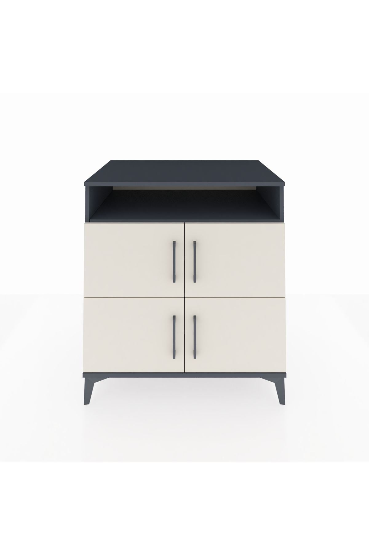 Kronos Şifonyer 4 Raflı 4 Kapaklı 88x59x96 - S70M035V4C