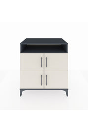 Kronos Şifonyer 4 Raflı 4 Kapaklı 88x59x96 - S70M035V4C