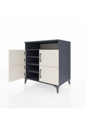 Kronos Şifonyer 4 Raflı 4 Kapaklı 88x59x96 - S70M035V4C
