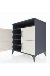Kronos Şifonyer 4 Raflı 4 Kapaklı 88x59x96 - S70M035V4C