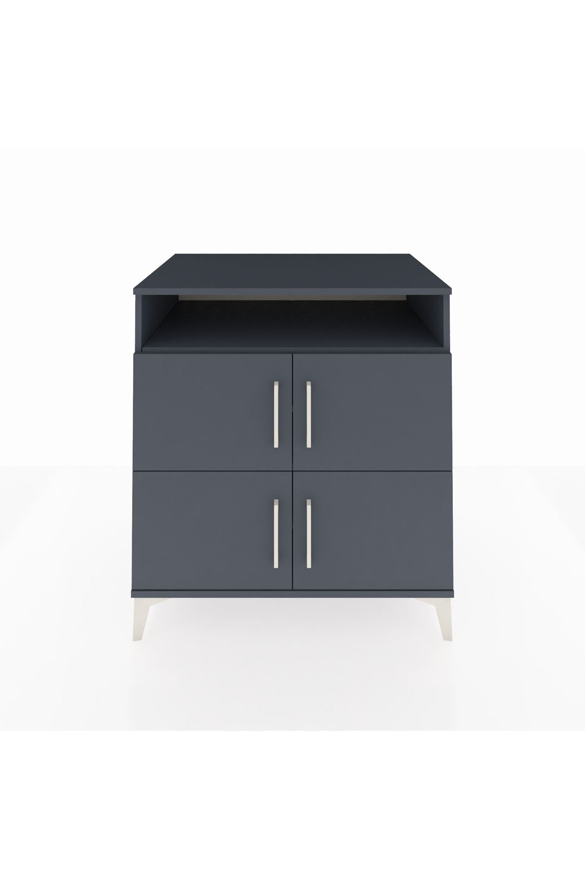 Kronos Şifonyer 4 Raflı 4 Kapaklı 88x59x96 - S70M035V5C