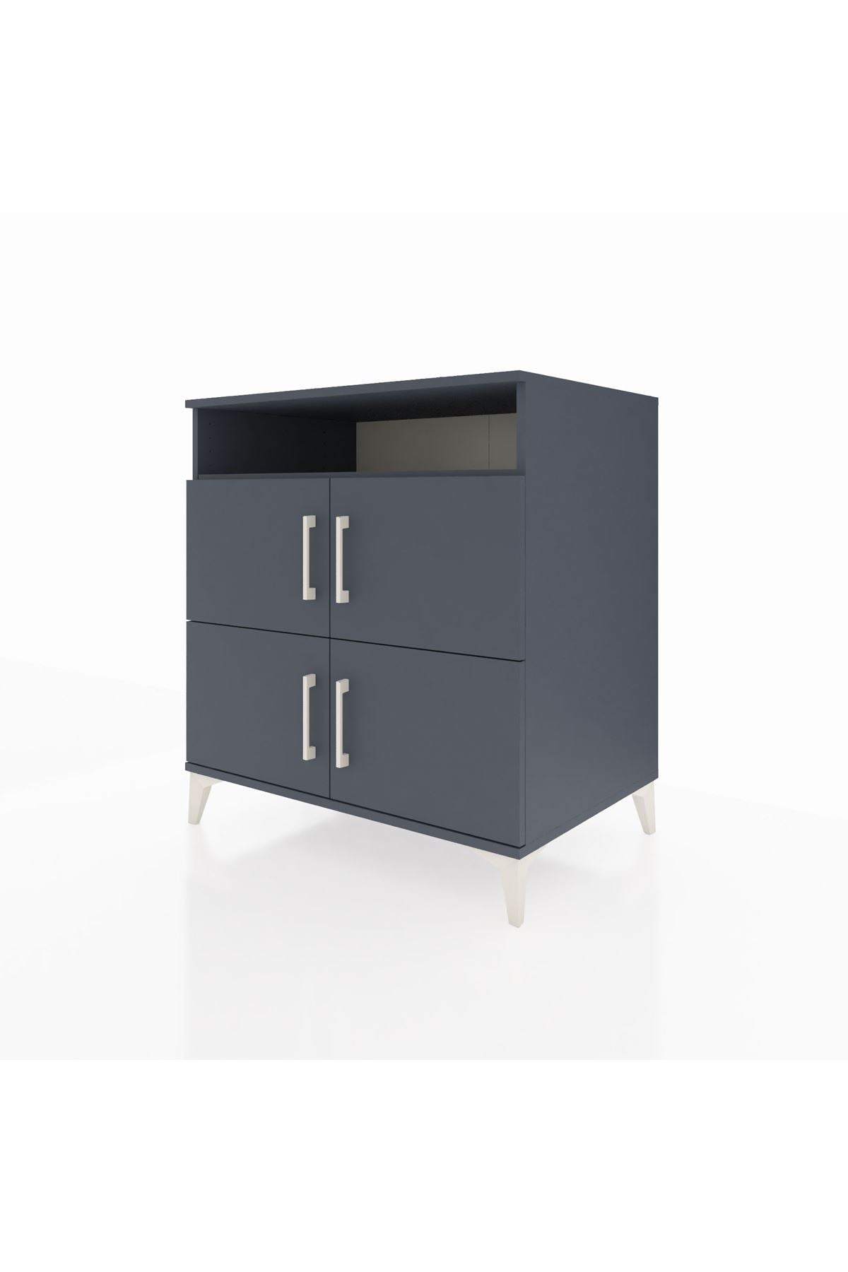 Kronos Şifonyer 4 Raflı 4 Kapaklı 88x59x96 - S70M035V5C