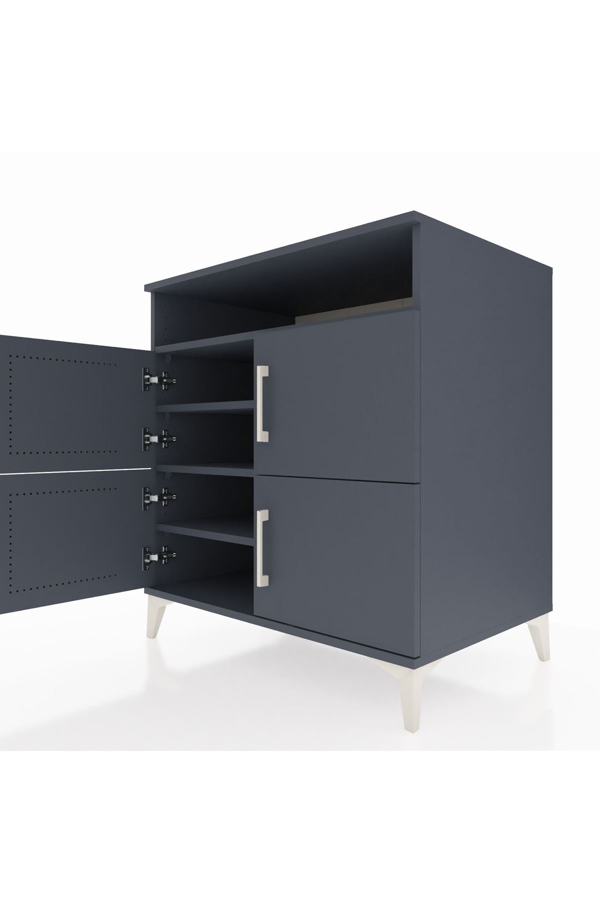 Kronos Şifonyer 4 Raflı 4 Kapaklı 88x59x96 - S70M035V5C