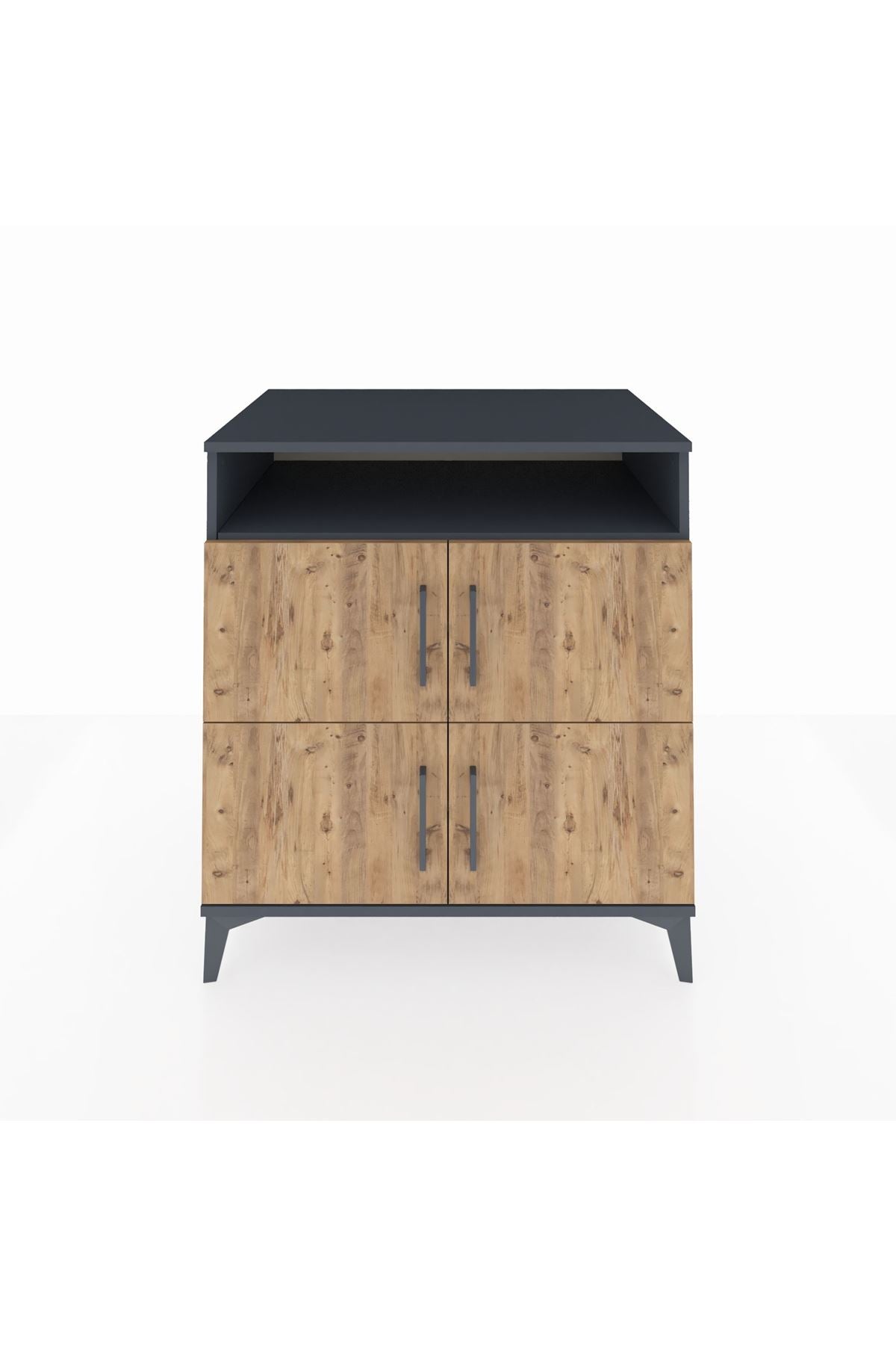 Kronos Şifonyer 4 Raflı 4 Kapaklı 88x59x96 - S70M035V6C