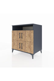 Kronos Şifonyer 4 Raflı 4 Kapaklı 88x59x96 - S70M035V6C