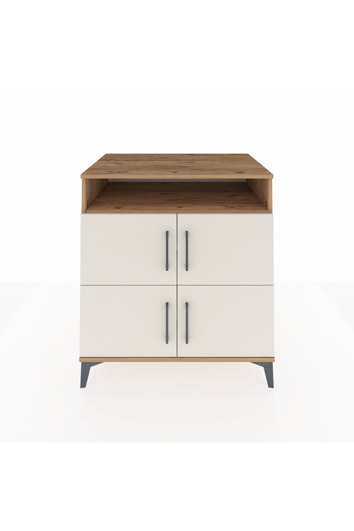Kronos Şifonyer 4 Raflı 4 Kapaklı 88x59x96 - S70M035V7C