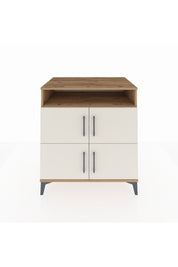 Kronos Şifonyer 4 Raflı 4 Kapaklı 88x59x96 - S70M035V7C