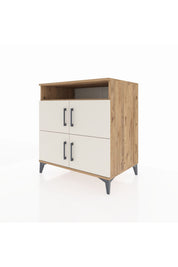 Kronos Şifonyer 4 Raflı 4 Kapaklı 88x59x96 - S70M035V7C