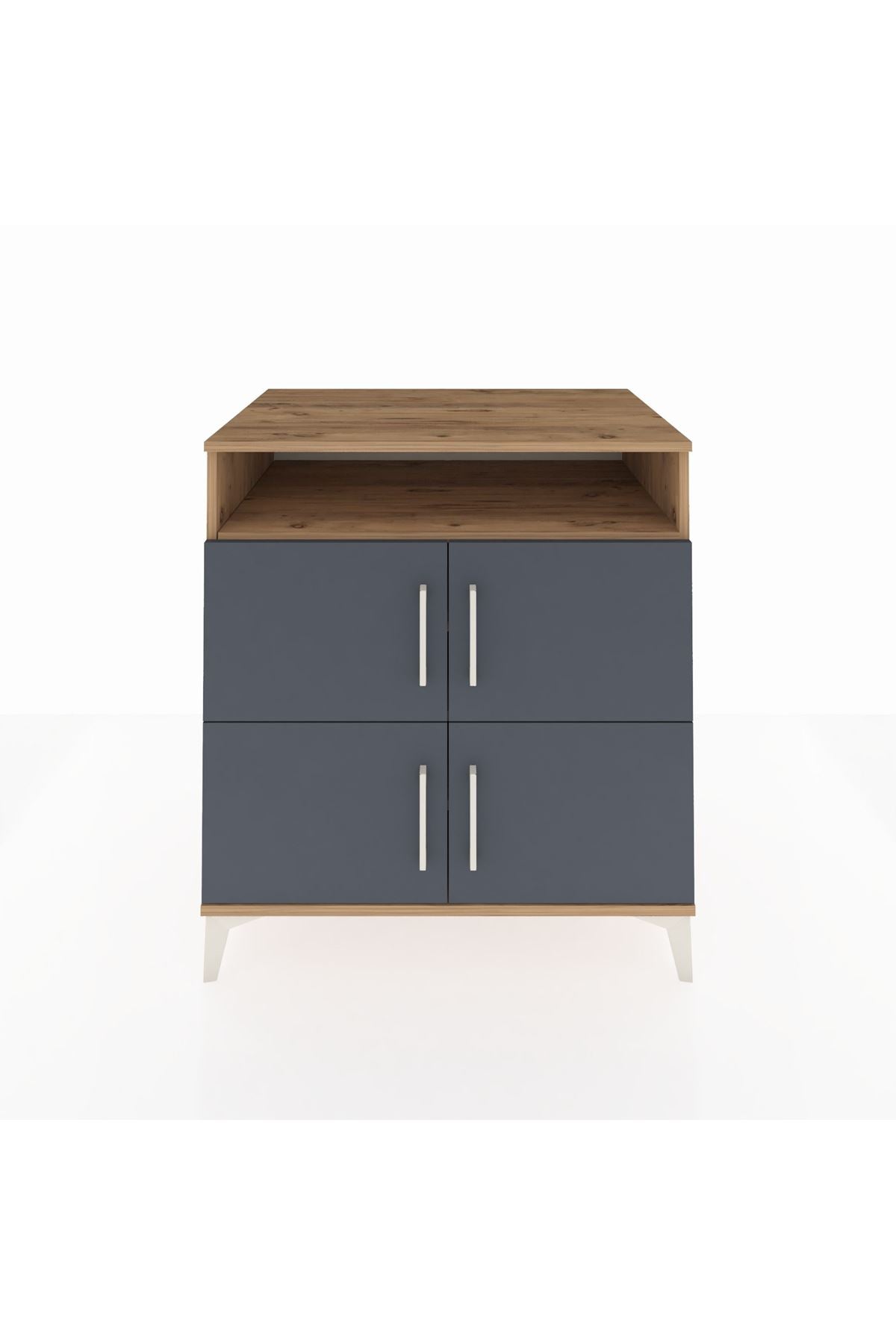 Kronos Şifonyer 4 Raflı 4 Kapaklı 88x59x96 - S70M035V8C