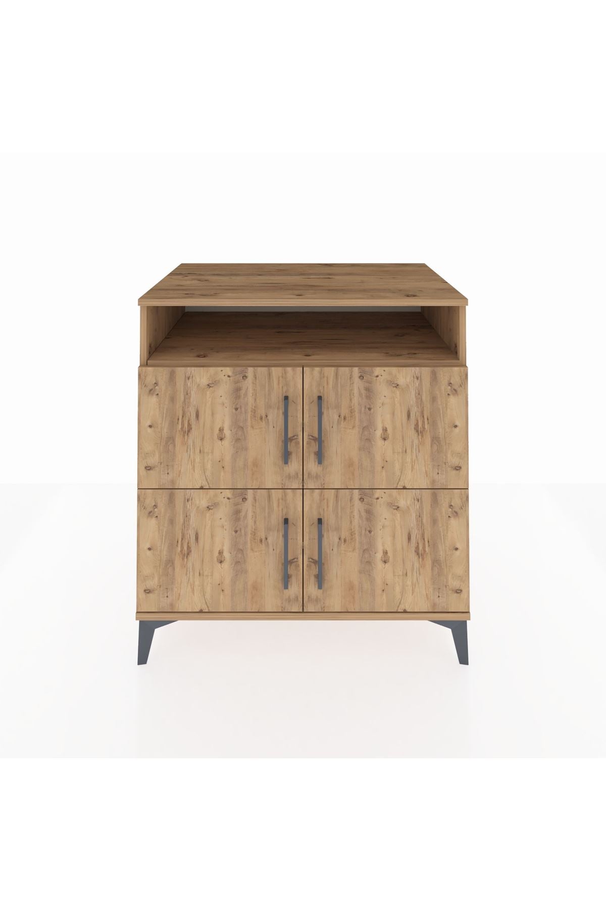 Kronos Şifonyer 4 Raflı 4 Kapaklı 88x59x96 - S70M035V9C