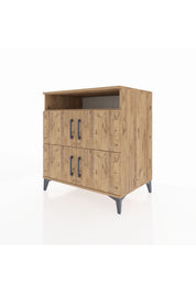 Kronos Şifonyer 4 Raflı 4 Kapaklı 88x59x96 - S70M035V9C