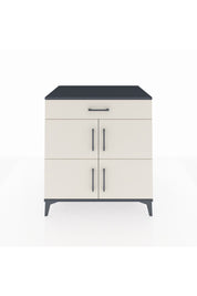 Kronos Şifonyer 3 Raflı Tek Çekmeceli 4 Kapaklı 88x59x96 - S70M036V4C