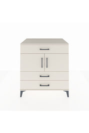 Kronos Şifonyer 2 Raflı 3 Çekmeceli 2 Kapaklı 88x59x96 - S70M037V1C