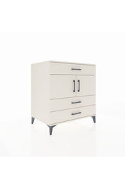 Kronos Şifonyer 2 Raflı 3 Çekmeceli 2 Kapaklı 88x59x96 - S70M037V1C