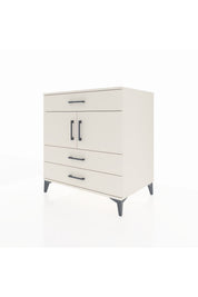 Kronos Şifonyer 2 Raflı 3 Çekmeceli 2 Kapaklı 88x59x96 - S70M037V1C