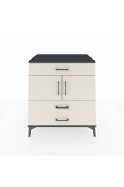 Kronos Şifonyer 2 Raflı 3 Çekmeceli 2 Kapaklı 88x59x96 - S70M037V4C
