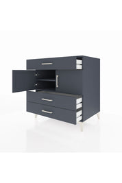 Kronos Şifonyer 2 Raflı 3 Çekmeceli 2 Kapaklı 88x59x96 - S70M037V5C