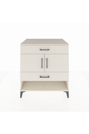 Kronos Şifonyer 2 Raflı 2 Çekmeceli 2 Kapaklı 88x59x96 - S70M038V1C