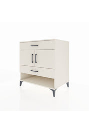 Kronos Şifonyer 2 Raflı 2 Çekmeceli 2 Kapaklı 88x59x96 - S70M038V1C