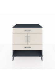 Kronos Şifonyer 2 Raflı 2 Çekmeceli 2 Kapaklı 88x59x96 - S70M038V4C