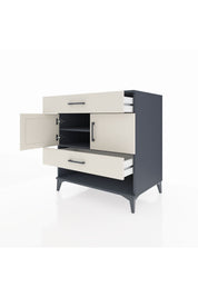Kronos Şifonyer 2 Raflı 2 Çekmeceli 2 Kapaklı 88x59x96 - S70M038V4C