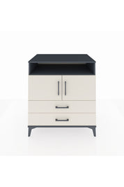 Kronos Şifonyer 3 Raflı 2 Çekmeceli 2 Kapaklı 88x59x96 - S70M039V4C