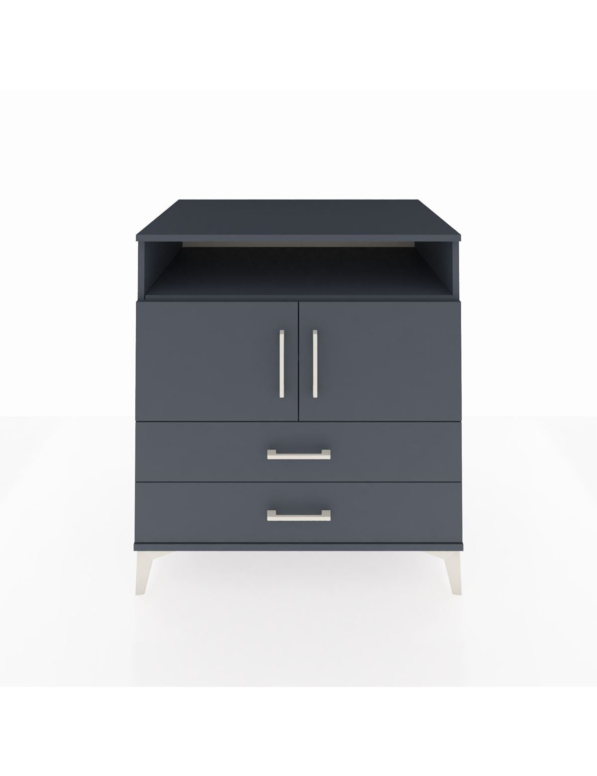 Kronos Şifonyer 3 Raflı 2 Çekmeceli 2 Kapaklı 88x59x96 - S70M039V5C