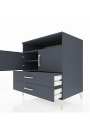 Kronos Şifonyer 3 Raflı 2 Çekmeceli 2 Kapaklı 88x59x96 - S70M039V5C