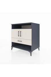 Kronos Şifonyer 3 Raflı Tek Çekmeceli 2 Kapaklı 88x59x96 - S70M040V4C