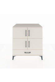 Kronos Şifonyer 4 Raflı Tek Çekmeceli 4 Kapaklı 88x59x96 - S70M041V1C