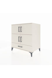 Kronos Şifonyer 4 Raflı Tek Çekmeceli 4 Kapaklı 88x59x96 - S70M041V1C
