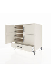 Kronos Şifonyer 4 Raflı Tek Çekmeceli 4 Kapaklı 88x59x96 - S70M041V1C