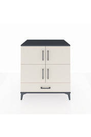 Kronos Şifonyer 4 Raflı Tek Çekmeceli 4 Kapaklı 88x59x96 - S70M041V4C
