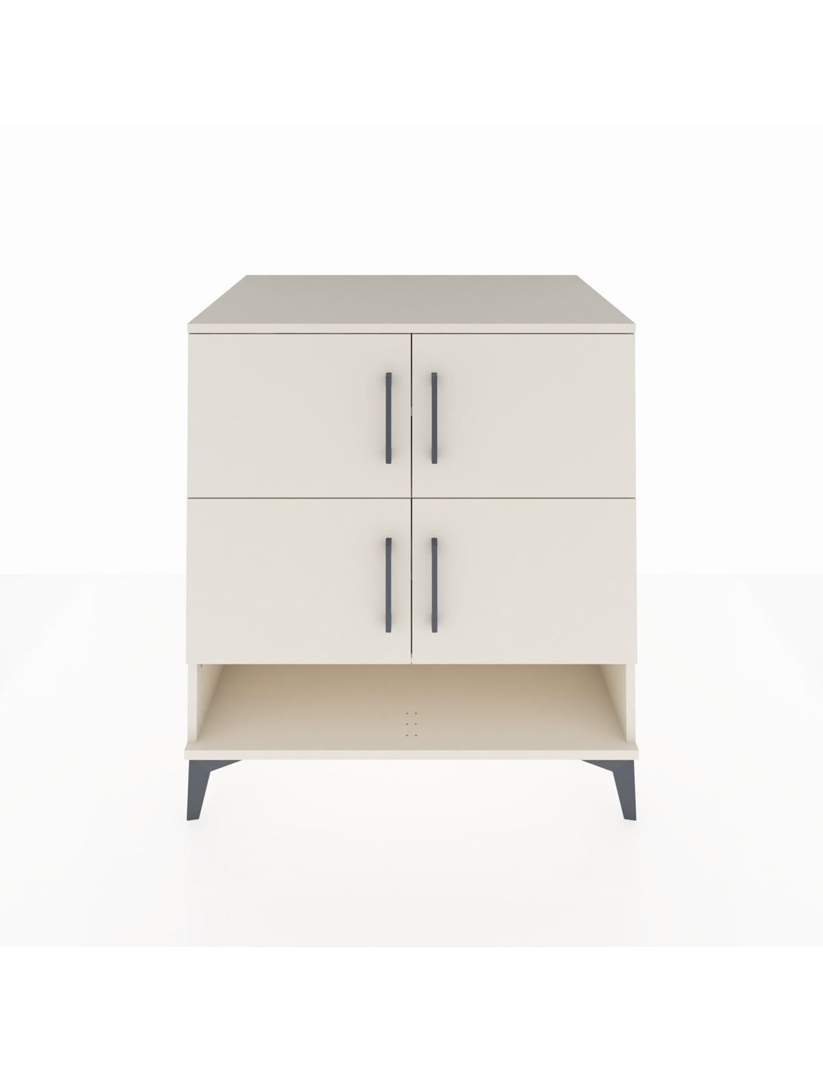 Kronos Şifonyer 4 Raflı 4 Kapaklı 88x59x96 - S70M042V1C