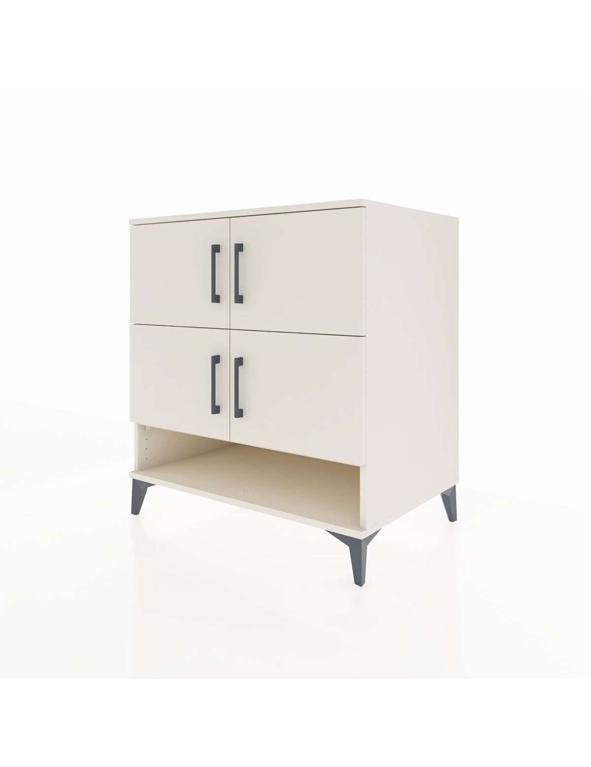 Kronos Şifonyer 4 Raflı 4 Kapaklı 88x59x96 - S70M042V1C