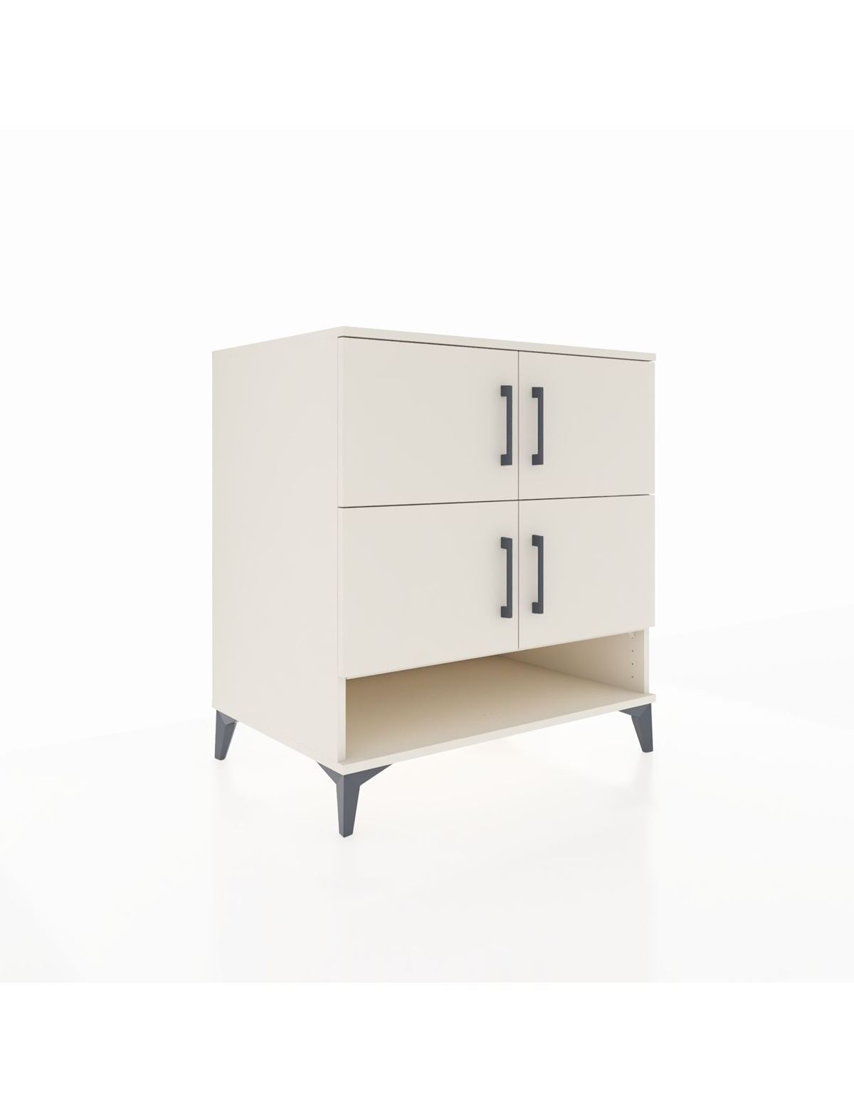 Kronos Şifonyer 4 Raflı 4 Kapaklı 88x59x96 - S70M042V1C